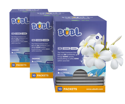 מארז BUBL טריפל בניחוח יסמין- אקסטרה קצף - BUBL
